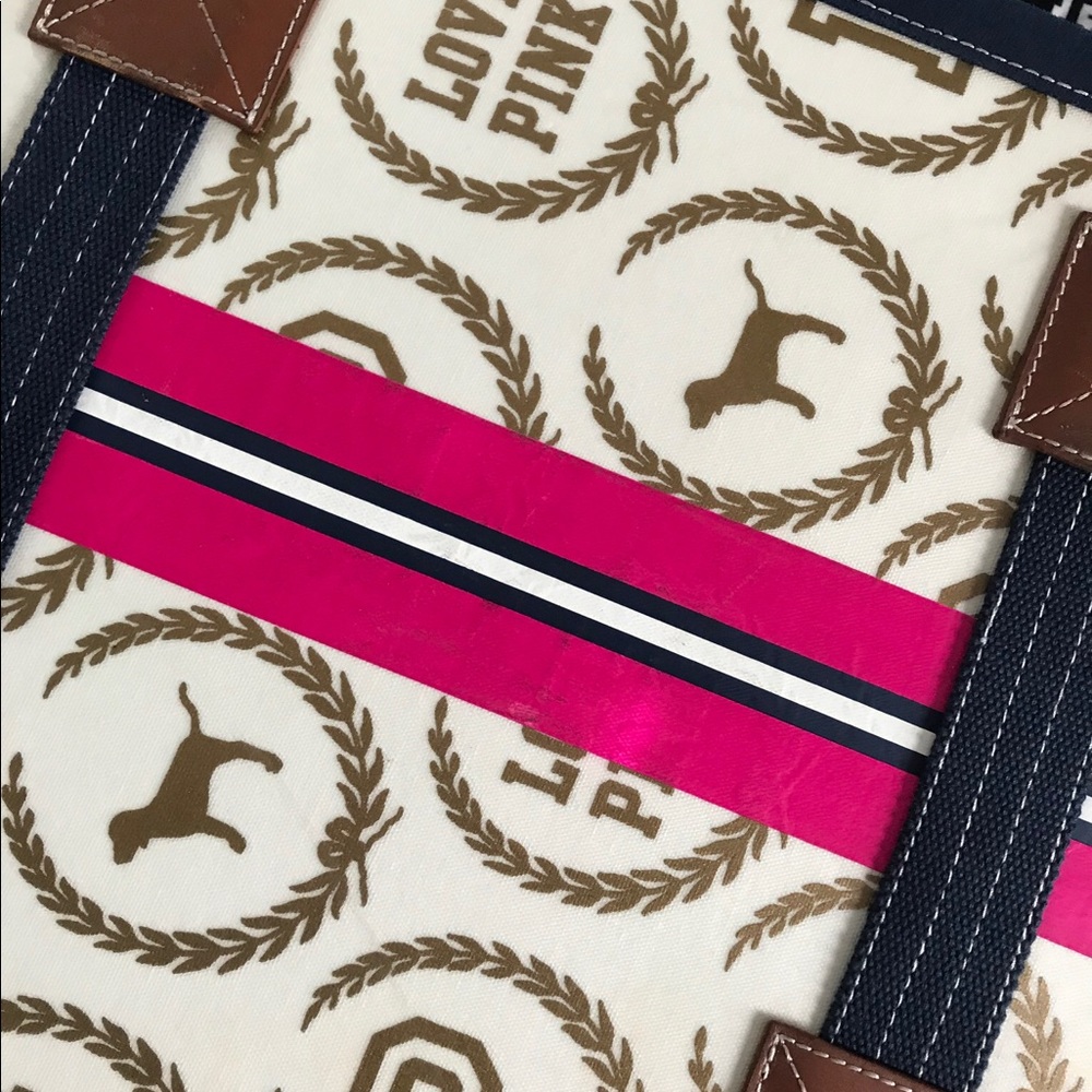 PINK Victoria’s Secret Monogram Luggage Set - Picture 6 of 8